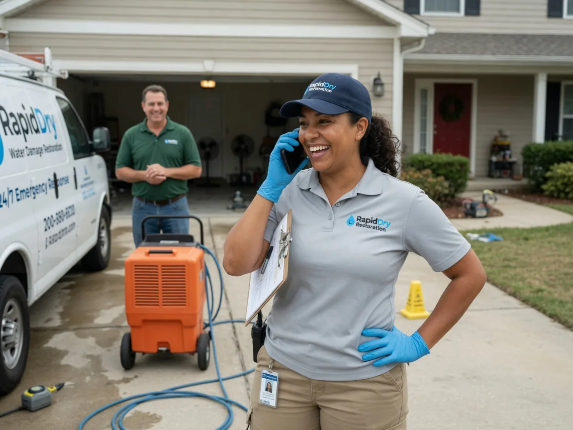 Water Damage Restoration Burbank, SD FAQs